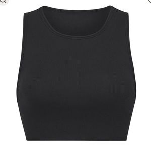 COTTON RIB SUPER CROP TANK